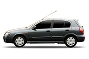 felgi do Nissan Almera Hatchback II