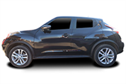 felgi do Nissan Juke SUV I FL