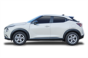 felgi do Nissan Juke SUV II