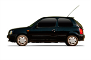 felgi do Nissan Micra Hatchback II FL
