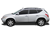 felgi do Nissan Murano SUV II