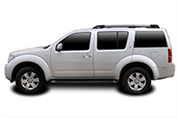 felgi do Nissan Pathfinder SUV III