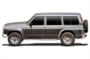 felgi do Nissan Patrol Station Wagon I
