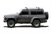 felgi do Nissan Patrol SUV I