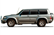 felgi do Nissan Patrol SUV II