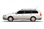 felgi do Nissan Primera Kombi P11