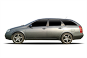 felgi do Nissan Primera Kombi P12