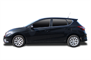 felgi do Nissan Pulsar Hatchback C13