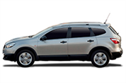 felgi do Nissan Qashqai+2 SUV I
