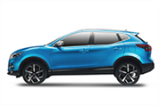 felgi do Nissan Qashqai SUV II FL