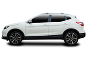 felgi do Nissan Qashqai SUV II