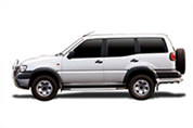 felgi do Nissan Terrano SUV II