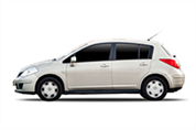 felgi do Nissan Tiida 4/5 drzwi I
