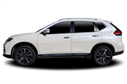 felgi do Nissan X-Trail SUV III FL