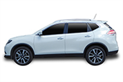 felgi do Nissan X-Trail SUV III