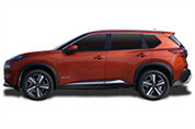 felgi do Nissan X-Trail SUV IV
