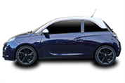 felgi do Opel Adam Hatchback I