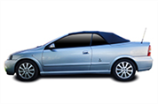 felgi do Opel Astra Cabrio G