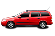 felgi do Opel Astra Kombi G
