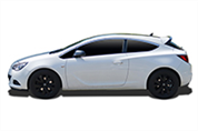 felgi do Opel Astra GTC Hatchback J