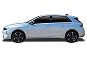 felgi do Opel Astra Hatchback L
