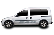felgi do Opel Combo Tour C
