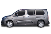 felgi do Opel Combo Life E