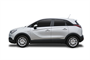 felgi do Opel Crossland X Crossover I
