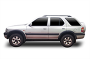 felgi do Opel Frontera SUV B