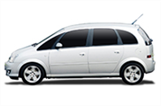 felgi do Opel Meriva Van I