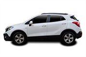 felgi do Opel Mokka SUV I