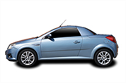 felgi do Opel Tigra Twin Top I