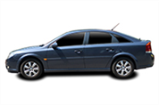 felgi do Opel Vectra 4/5 drzwi C