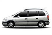 felgi do Opel Zafira Van A