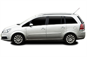 felgi do Opel Zafira Van B