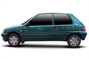 felgi do Peugeot 106 Hatchback I