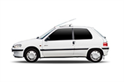 felgi do Peugeot 106 Hatchback II