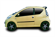 felgi do Peugeot 107 3door I
