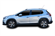 felgi do Peugeot 2008 SUV I FL