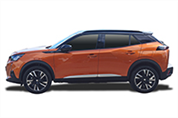 felgi do Peugeot 2008 SUV II