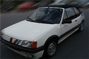 felgi do Peugeot 205 Cabrio I