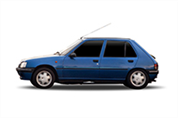 felgi do Peugeot 205 Hatchback I