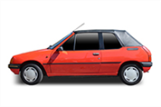 felgi do Peugeot 205 Cabrio II