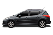 felgi do Peugeot 207 SW I