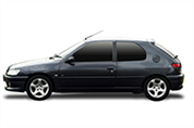 felgi do Peugeot 306 3/4/5 drzwi I