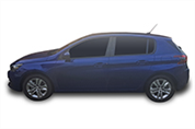 felgi do Peugeot 308 Hatchback II FL