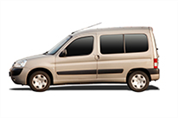 felgi do Peugeot Partner Van I