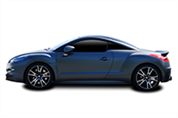 felgi do Peugeot RCZ Coupe I