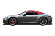 felgi do Porsche 911 Cabrio 992