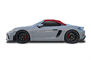 felgi do Porsche Boxster Roadster 718